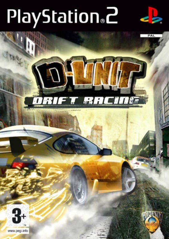 D - Unit drift racing - Gamesellers.nl