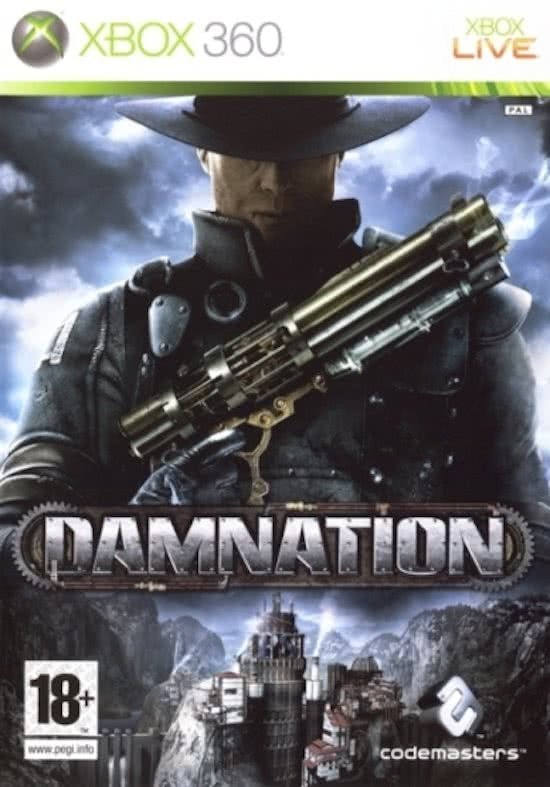 Damnation - Gamesellers.nl