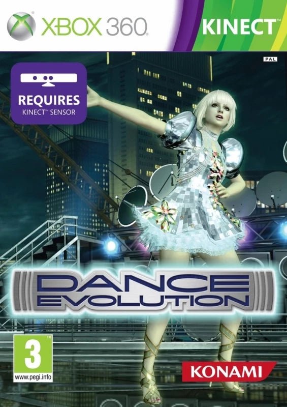 Dance Evolution (Kinect) - Gamesellers.nl