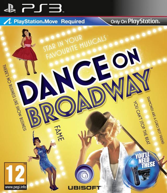 Dance on Broadway (Move) - Gamesellers.nl