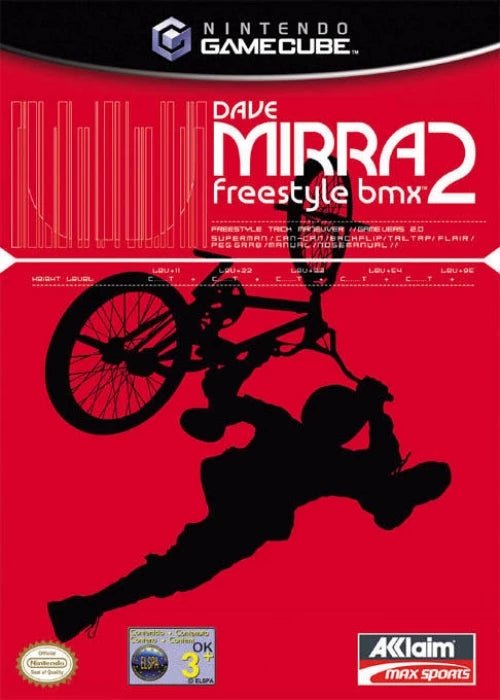 Dave Mirra freestyle bmx 2 - Gamesellers.nl