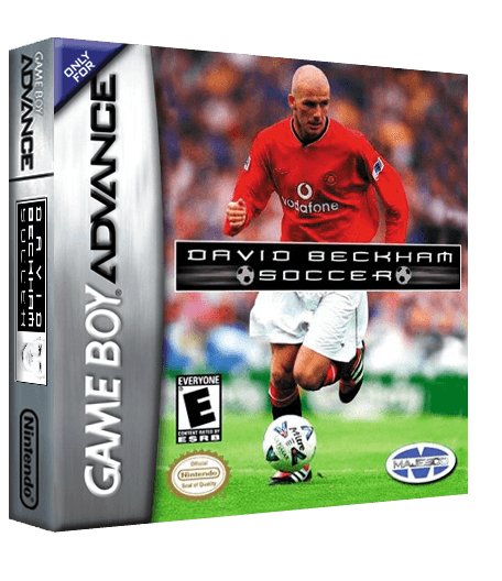 David Beckham Soccer (losse cassette) - Gamesellers.nl