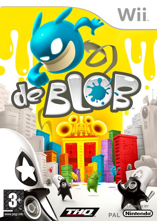 De Blob - Gamesellers.nl