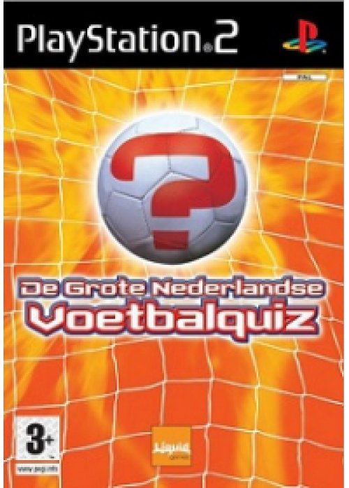 De grote Nederlandse voetbalquiz - Gamesellers.nl