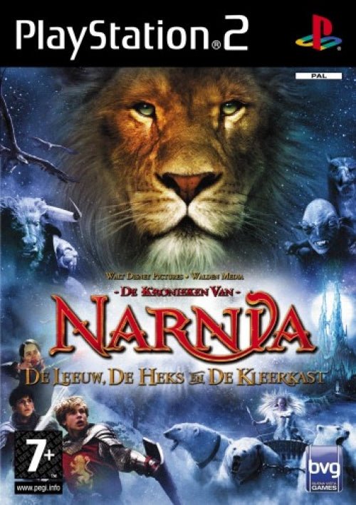 De kronieken van Narnia - de leeuw, de heks en de kleerkast - Gamesellers.nl