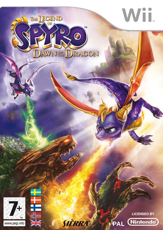 De legende van Spyro de opkomst van een draak - Gamesellers.nl