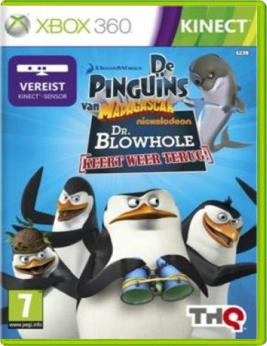 De pinguins van Madagascar - Dr. Blowhole keer weer terug (Kinect) - Gamesellers.nl