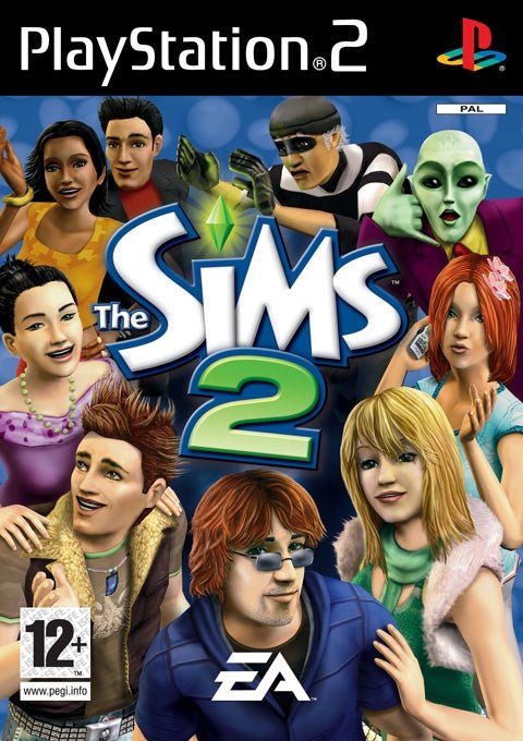 De Sims 2 - Gamesellers.nl