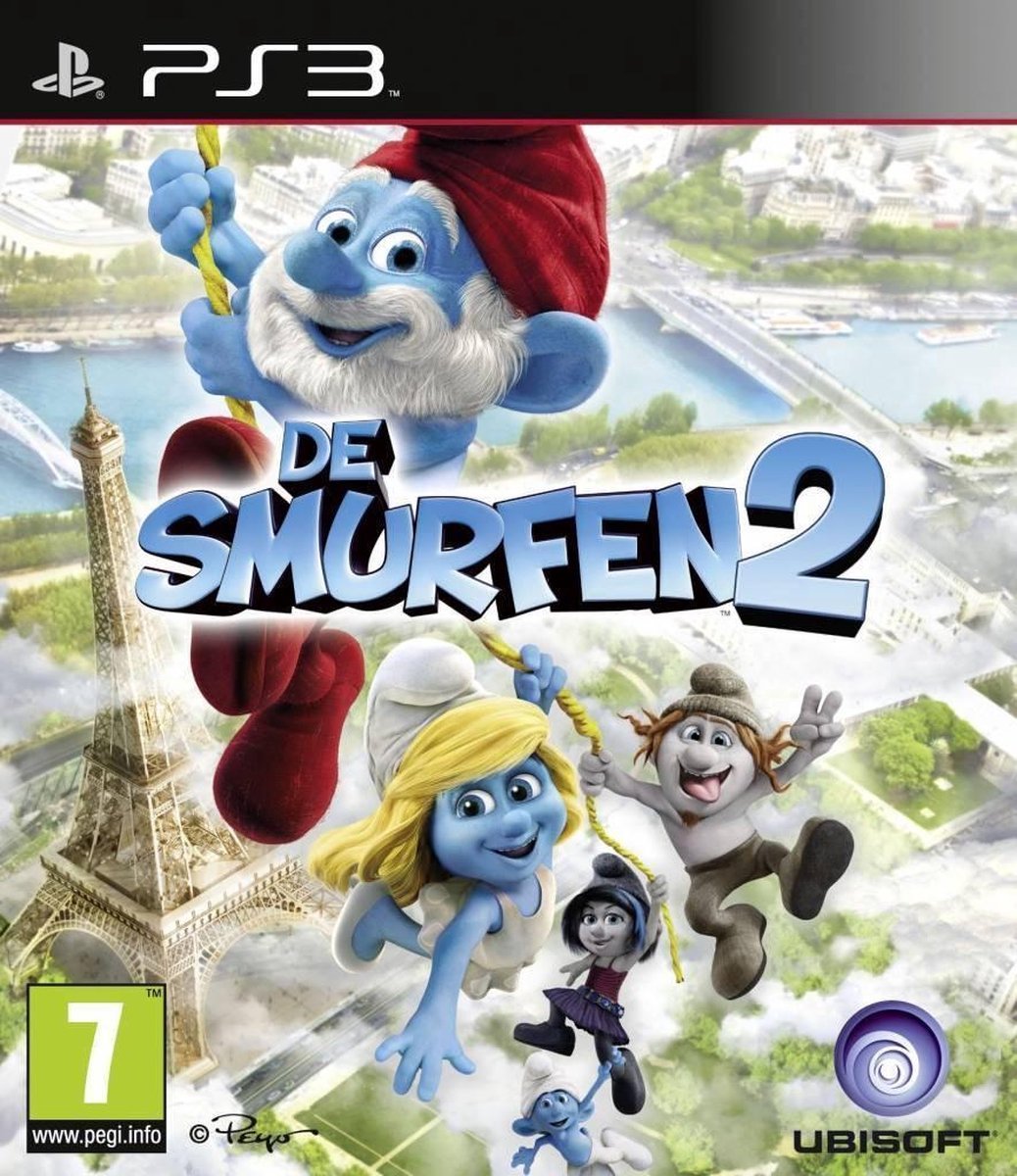 De Smurfen 2 - Gamesellers.nl