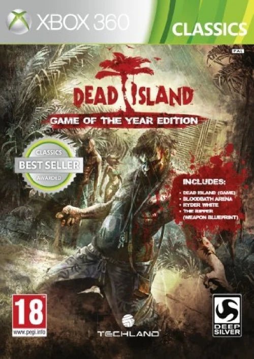 Dead Island game of the year edition - Gamesellers.nl