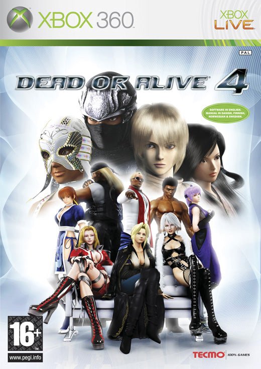 Dead or Alive 4 - Gamesellers.nl