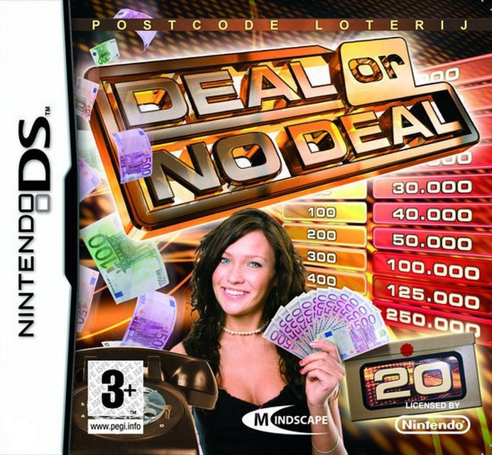 Deal or no deal - Gamesellers.nl