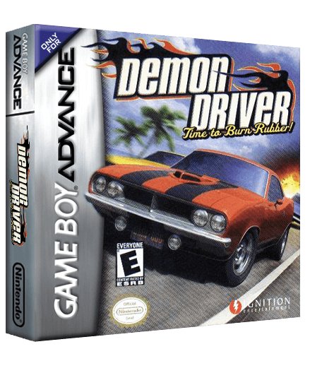 Demon Driver (losse cassette) - Gamesellers.nl