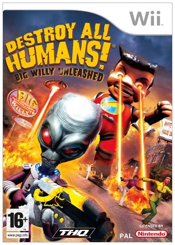 Destroy all humans! Big Willy unleashed - Gamesellers.nl