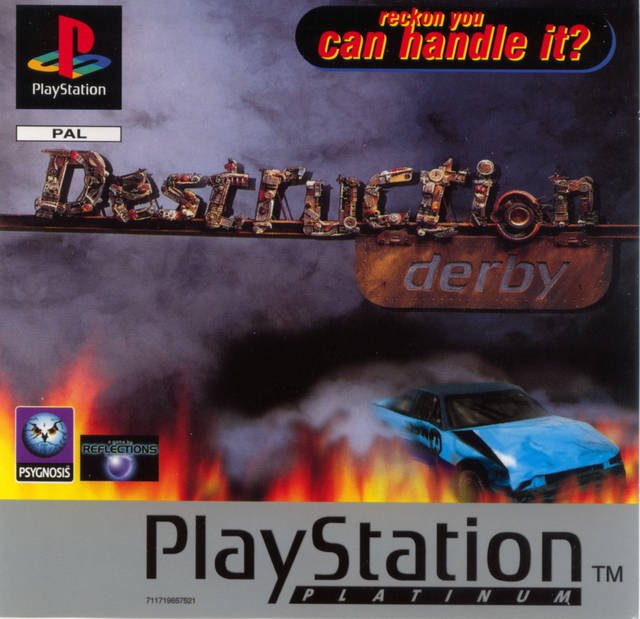 Destruction Derby - Gamesellers.nl