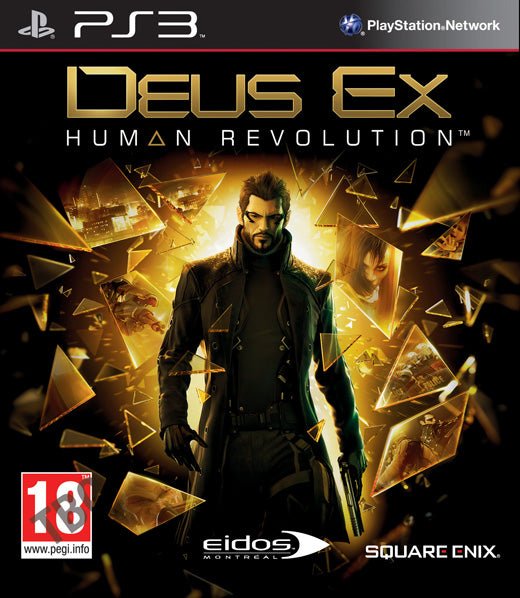 Deus Ex human revolution - Gamesellers.nl