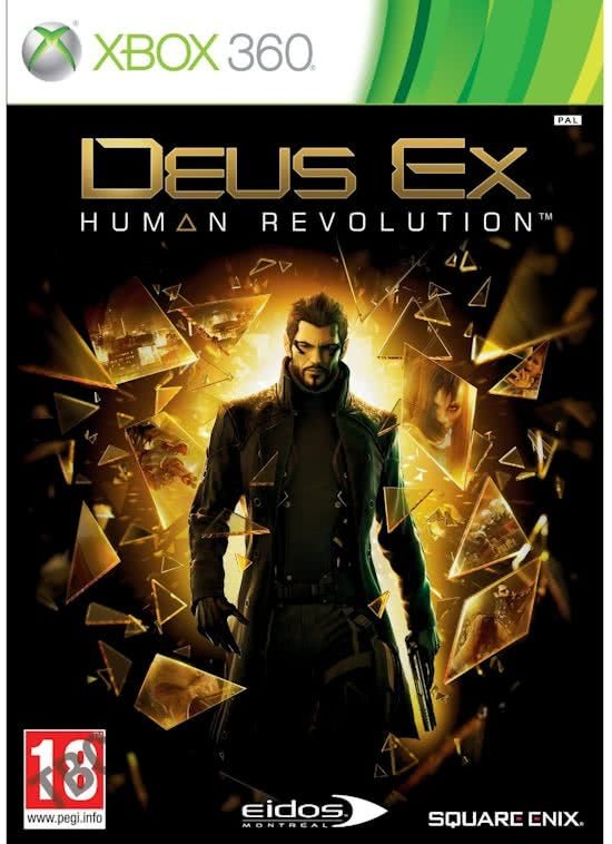 Deus Ex - human revolution - Gamesellers.nl