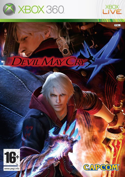 Devil may cry 4 - Gamesellers.nl