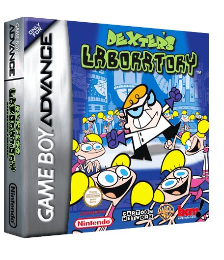 Dexter&#39;s Laboratory: Deesaster Strikes! (losse cassette) - Gamesellers.nl