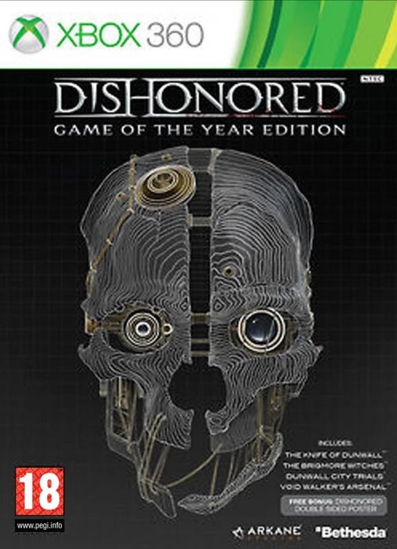 Dishonored game of the year edition - Gamesellers.nl