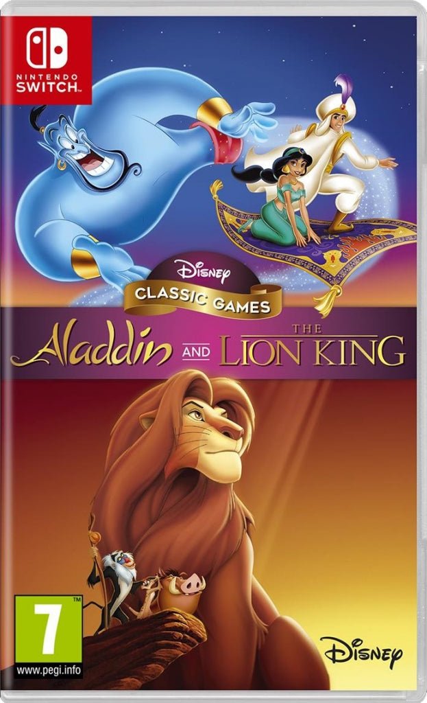 Disney Classic Games: Aladdin &amp; the lion king - Gamesellers.nl