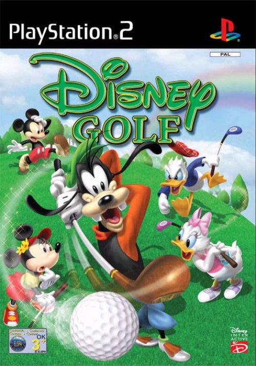 Disney Golf - Gamesellers.nl