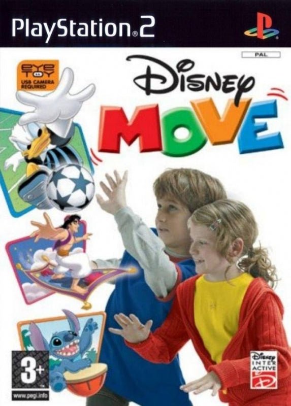 Disney Move - Gamesellers.nl