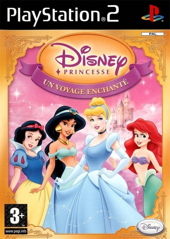 Disney princess de betoverende reis - Gamesellers.nl