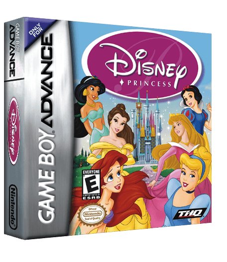 Disney Princess (losse cassette) - Gamesellers.nl