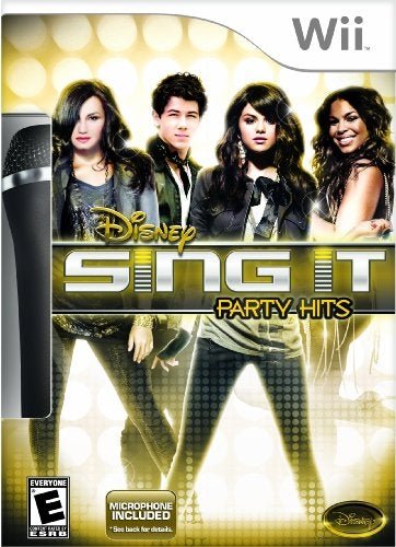 Disney Sing it party hits inclusief microphone - Gamesellers.nl