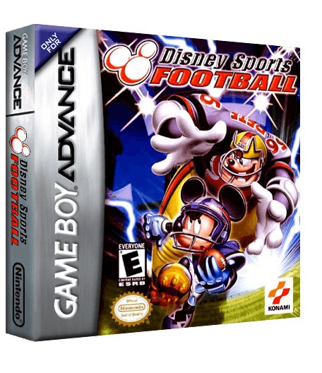 Disney Sports football (losse cassette) - Gamesellers.nl