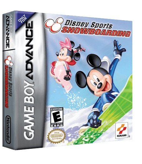 Disney Sports Snowboarding (losse cassette) - Gamesellers.nl