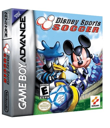 Disney sports soccer (losse cassette) - Gamesellers.nl