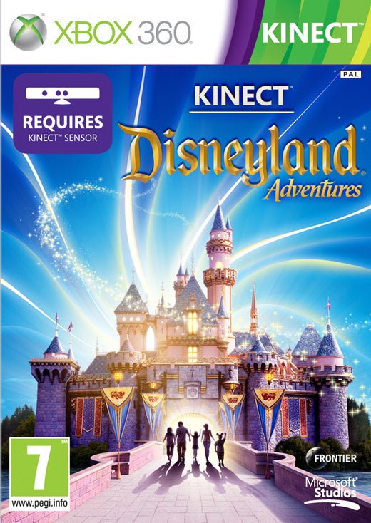 Disneyland Adventures voor Kinect - Gamesellers.nl