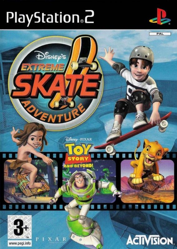 Disney&#39;s extreme skate adventure - Gamesellers.nl