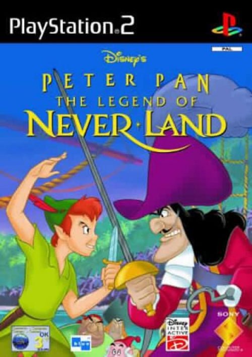 Disney&#39;s Peter Pan - the legend of Never Land - Gamesellers.nl