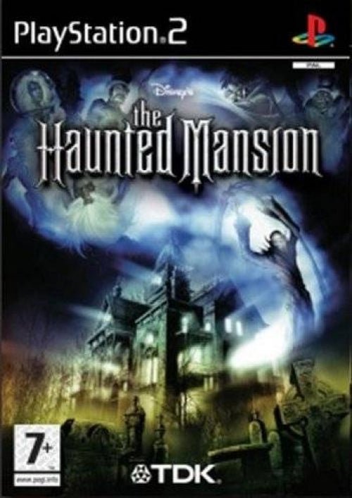 Disney&#39;s the haunted mansion - Gamesellers.nl