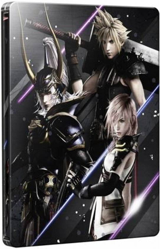 Dissidia: Final Fantasy NT Steelbook Edition - Gamesellers.nl