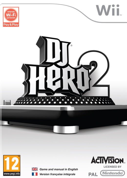 DJ Hero 2 - Gamesellers.nl