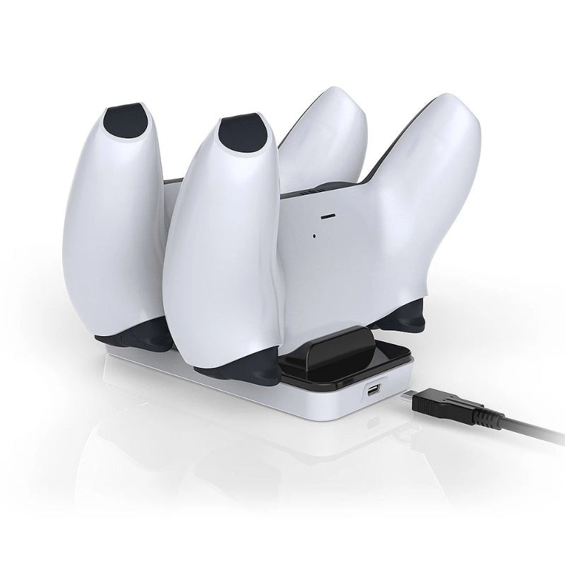 Dobe charging dock / oplaadstation voor Playstation 5 - Gamesellers.nl