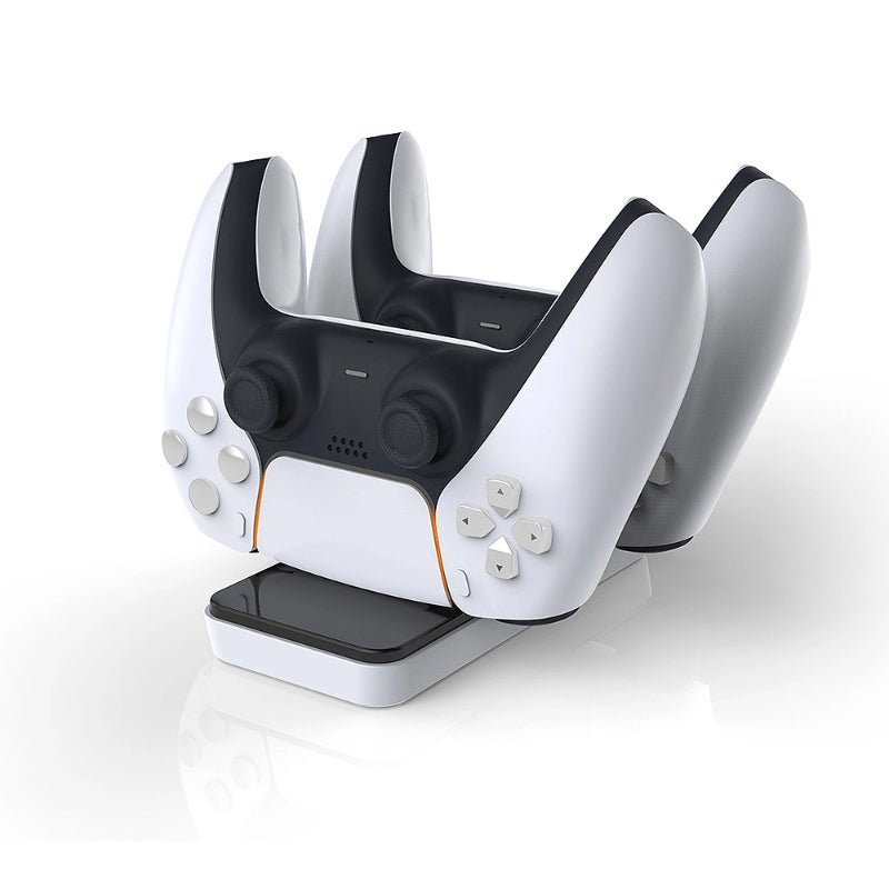 Dobe charging dock / oplaadstation voor Playstation 5 - Gamesellers.nl