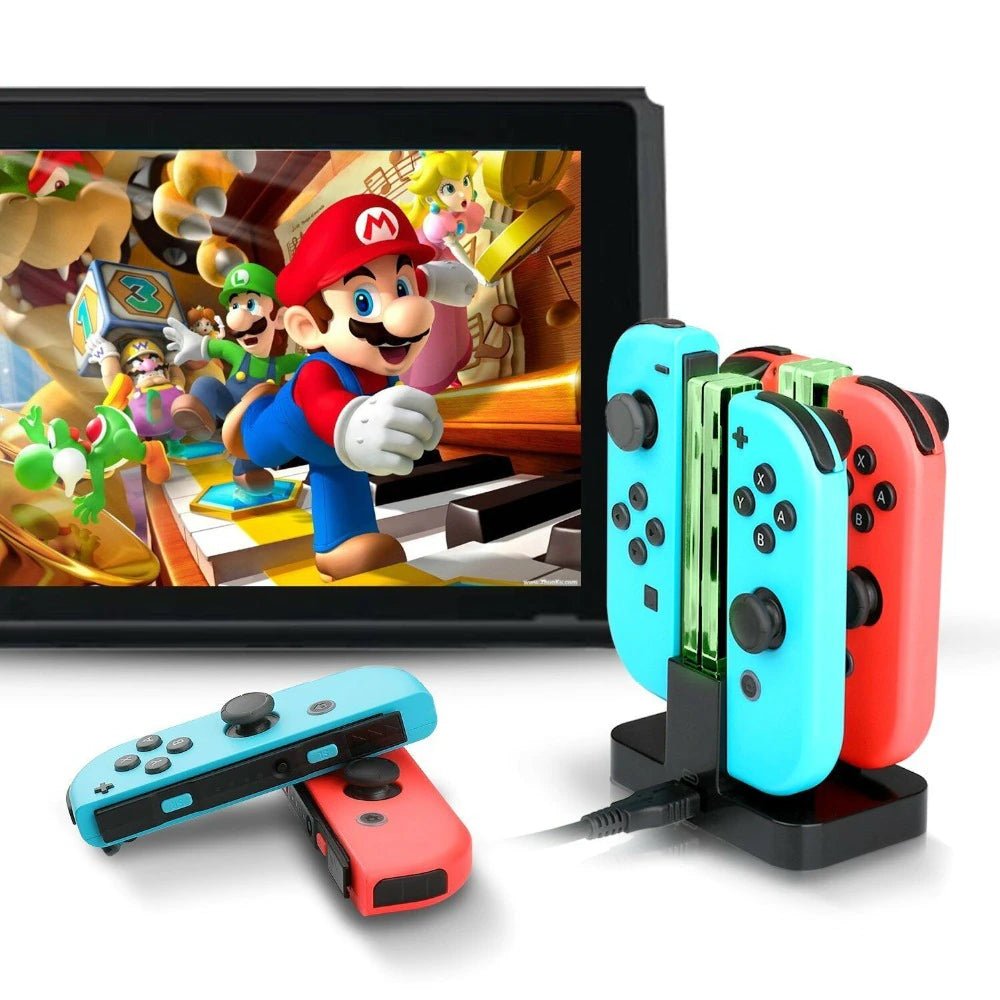 Dobe charging dock voor Nintendo Switch Joy - Cons - Gamesellers.nl