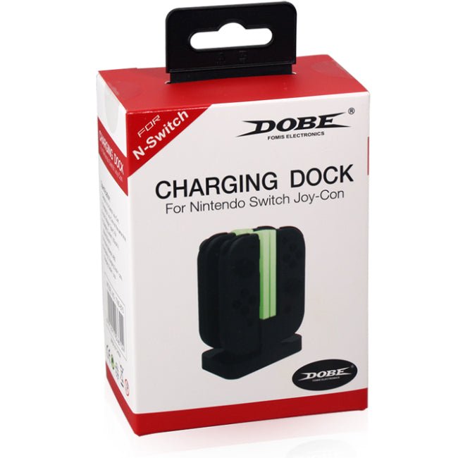 Dobe charging dock voor Nintendo Switch Joy - Cons - Gamesellers.nl