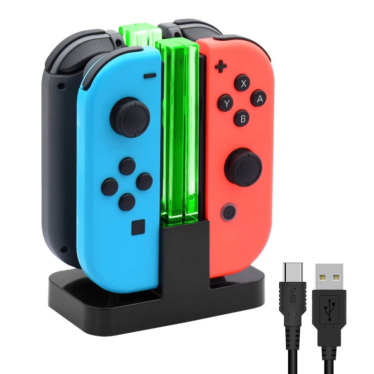 Dobe charging dock voor Nintendo Switch Joy - Cons - Gamesellers.nl