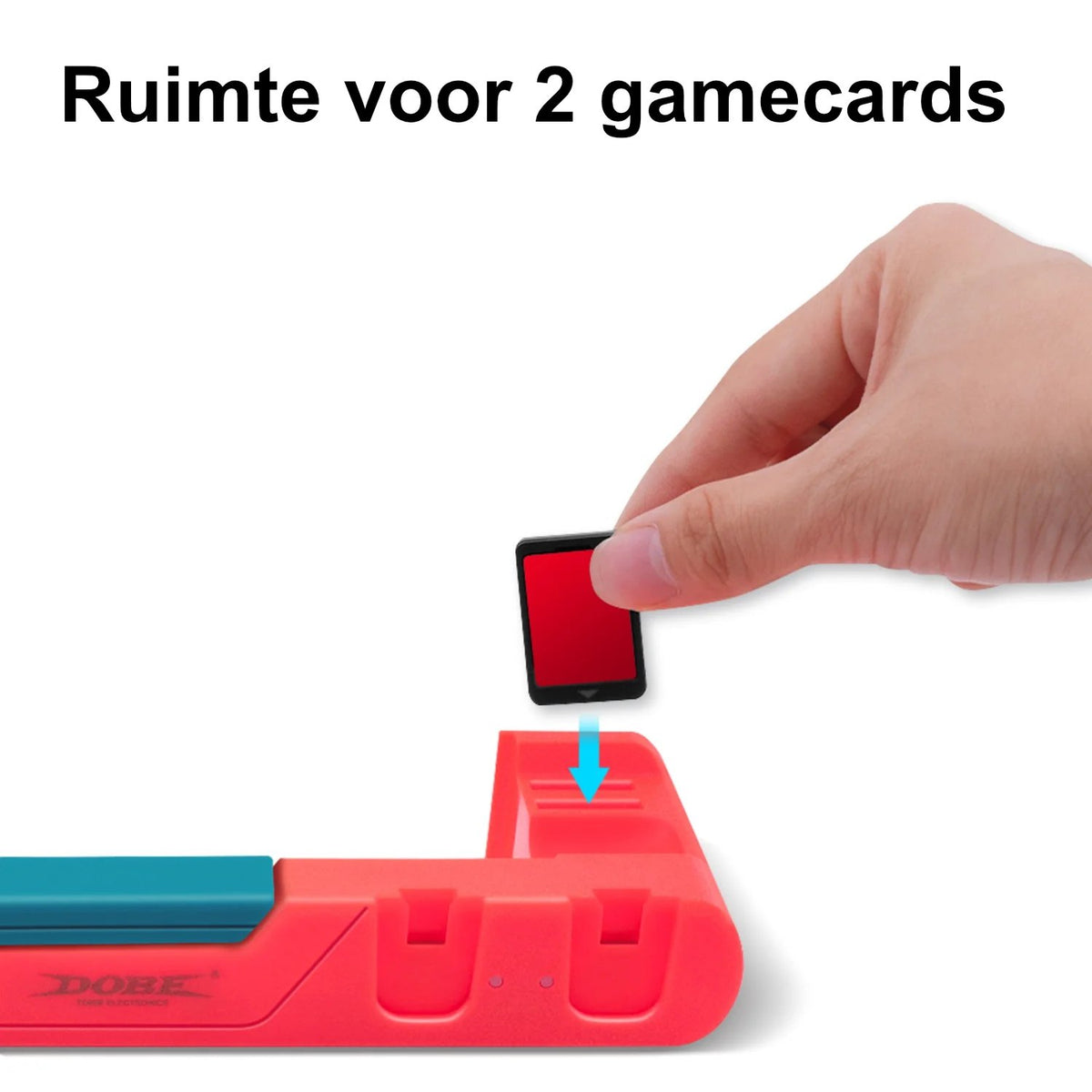 Dobe Joy - Con charging dock voor Switch / Switch OLED - Gamesellers.nl