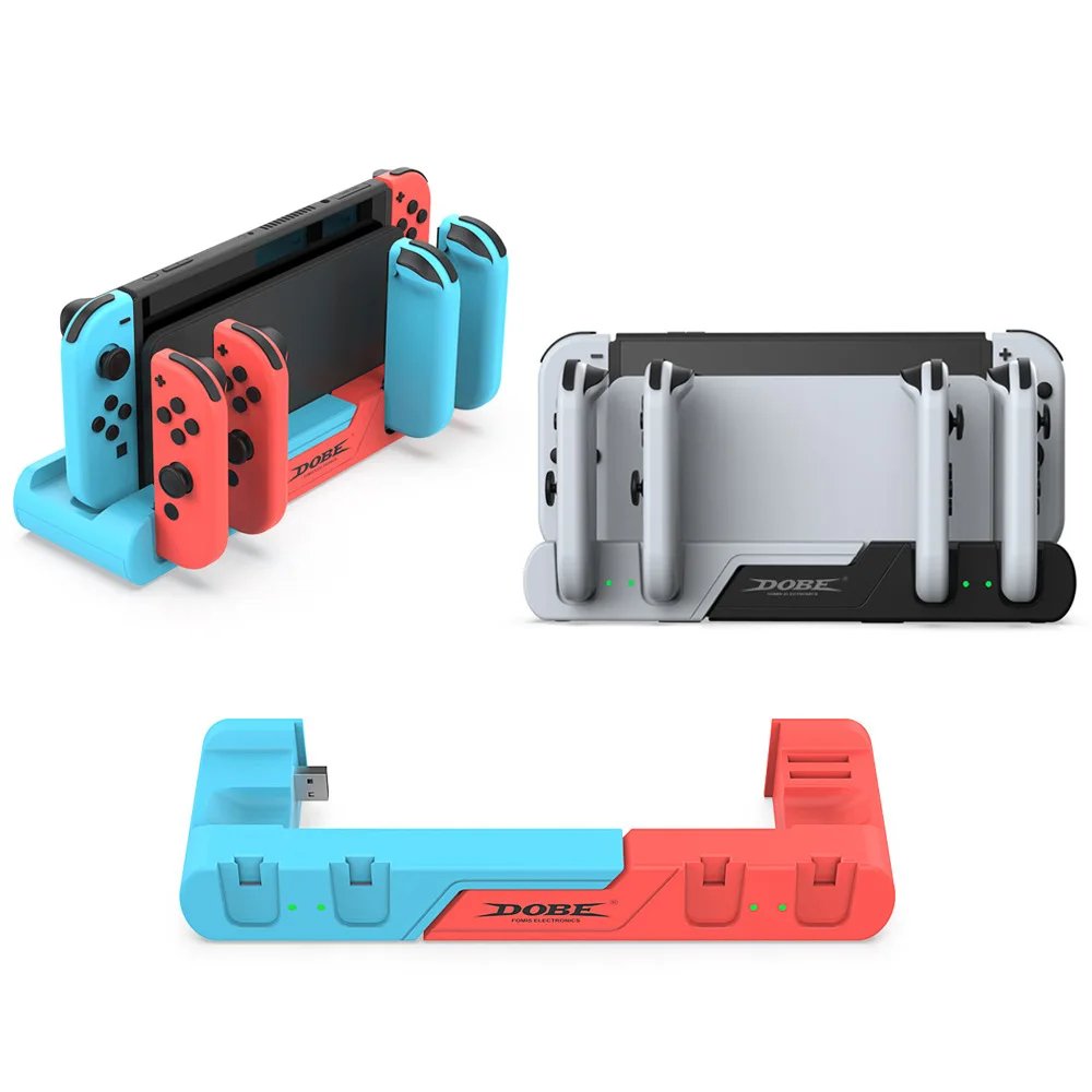 Dobe Joy - Con charging dock voor Switch / Switch OLED - Gamesellers.nl