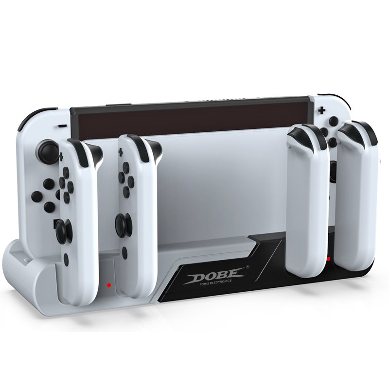 Dobe Joy - Con charging dock voor Switch / Switch OLED - Gamesellers.nl