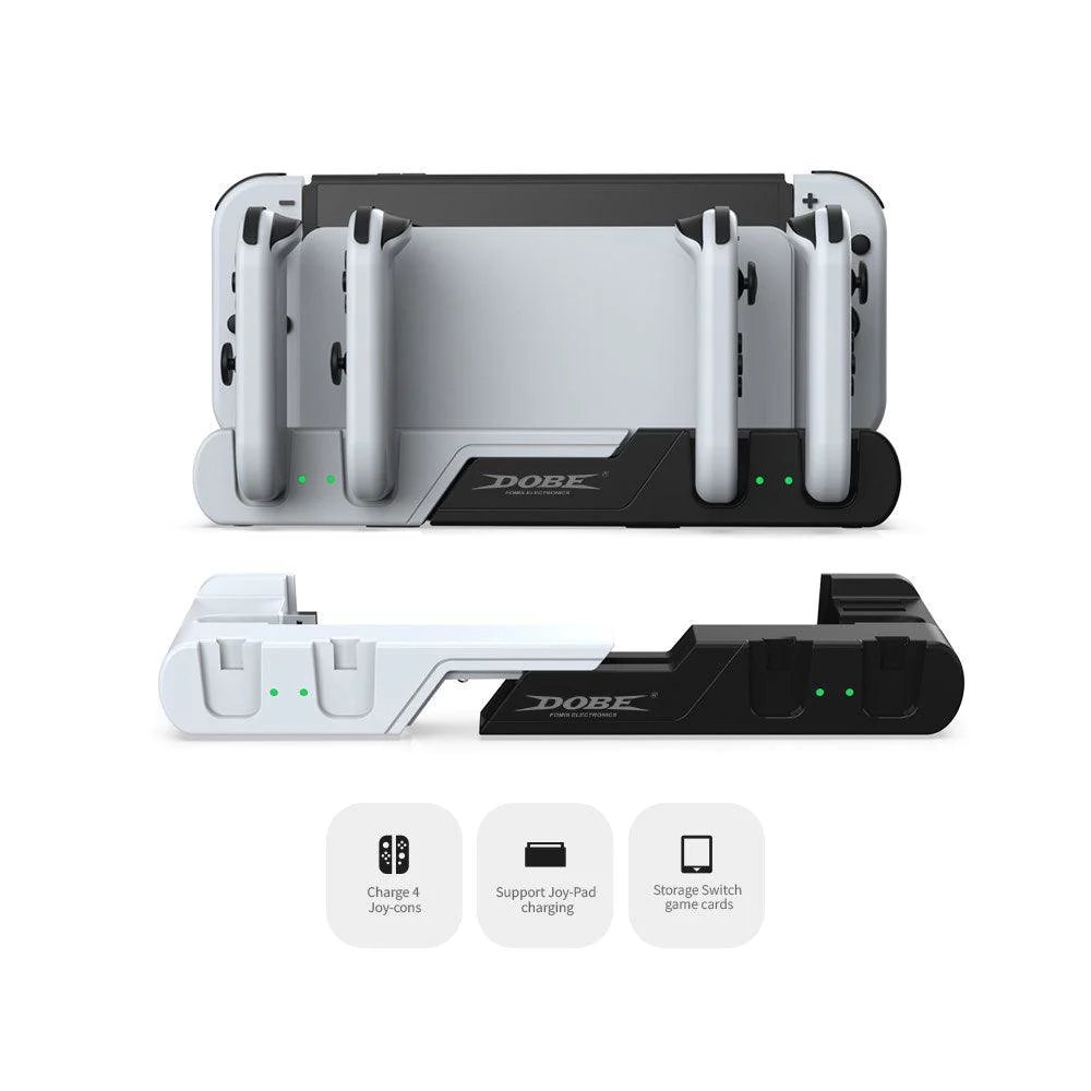 Dobe Joy - Con charging dock voor Switch / Switch OLED - Gamesellers.nl