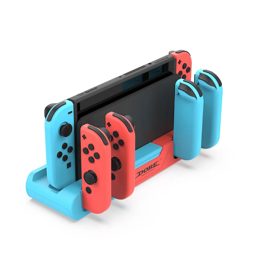 Dobe Joy - Con charging dock voor Switch / Switch OLED - Gamesellers.nl