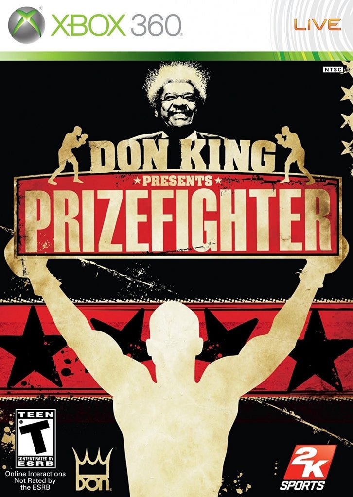 Don King prizefighter - Gamesellers.nl